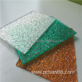 Diamond particle PC board